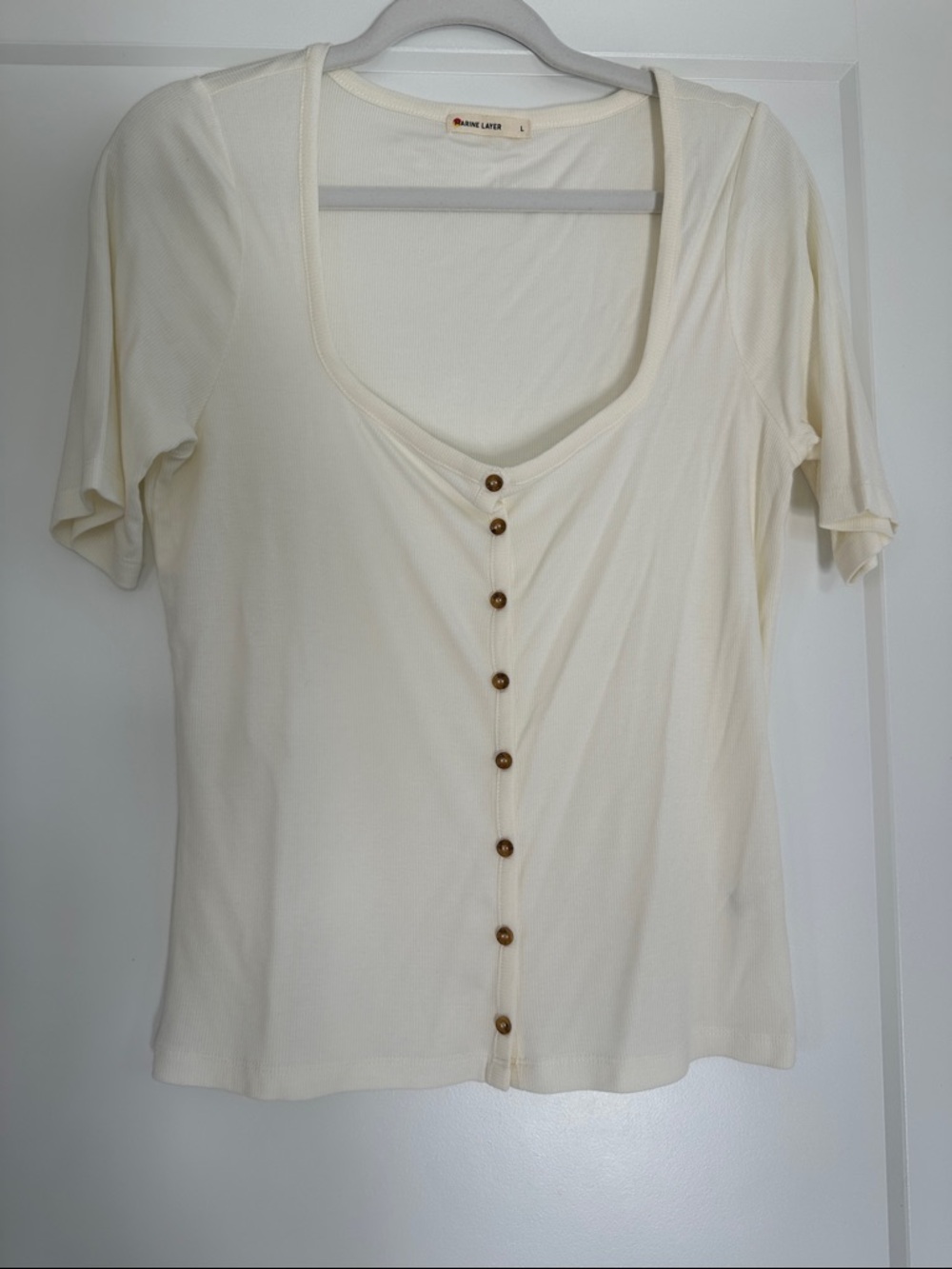 Marine Layer Lexi Scoop Neck